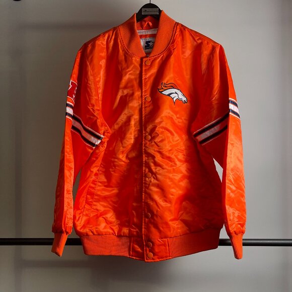 Men's Starter Denver Broncos Jacket XL - Picture 1 of 2